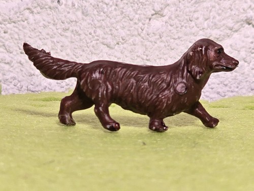 Hund dackel alt krippenfiguren - hund,