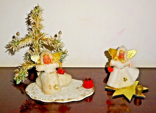 Alte erzgebirge engel - ,