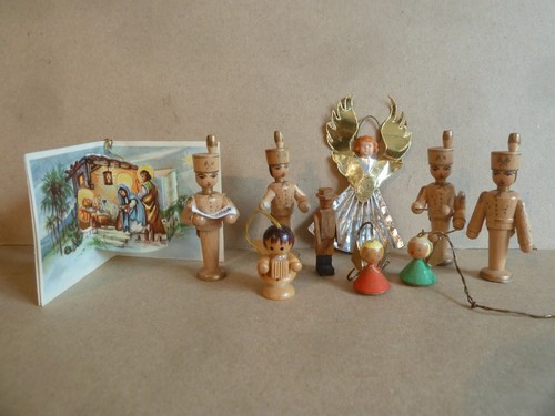 Holzfiguren engel konvolut - engel,