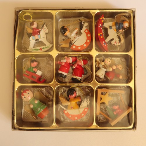 Vintage weihnachtsbaum - vintage,