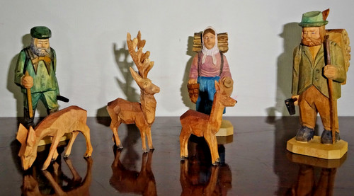 Erzgebirge holzfiguren - erzgebirge,