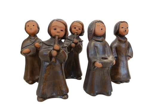 Vintage kurrende chor - chor, figuren