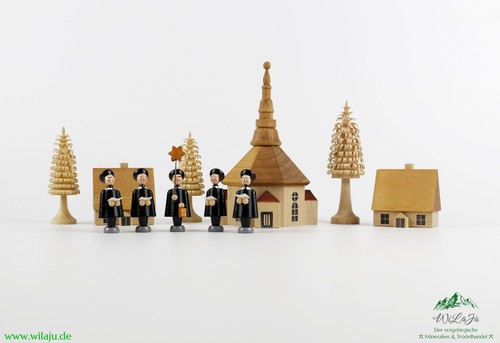 Sammlerobjekt seiffener kirche - seiffener,