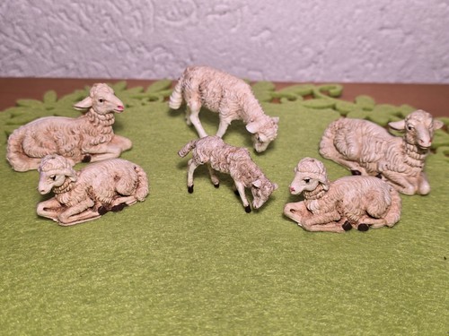 Schafe alt krippenfiguren - schafe,