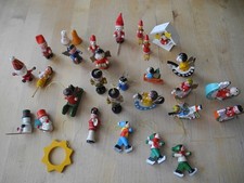 20 Holzfiguren
