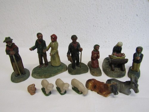 Alte geschnitzte figuren - figuren, holz