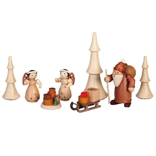 Weihnachtsfiguren ruprecht mit - weihnachtsfiguren,