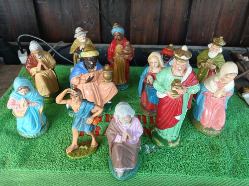 12x krippenfiguren - 12x,