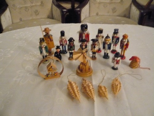 Konvolut weihnachtsfiguren - konvolut,