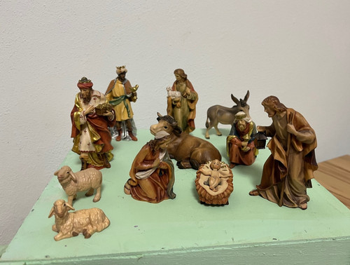 Dolfi krippenfiguren grödner - dolfi,