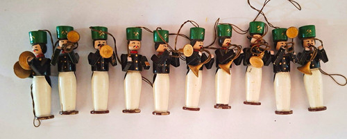 Bergmann musiker figuren m - 9x,