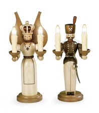 Weihnachtsfiguren Engel und