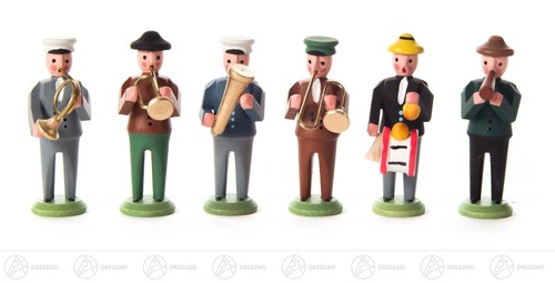 Miniatur musikkapelle - miniatur, (6)