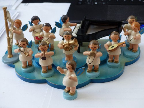 Erzgebirgsengel orchester mit - erzgebirgsengel,