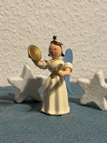 Blank engel mit becken - blank,