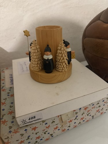 Holz teelichthalter - holz,