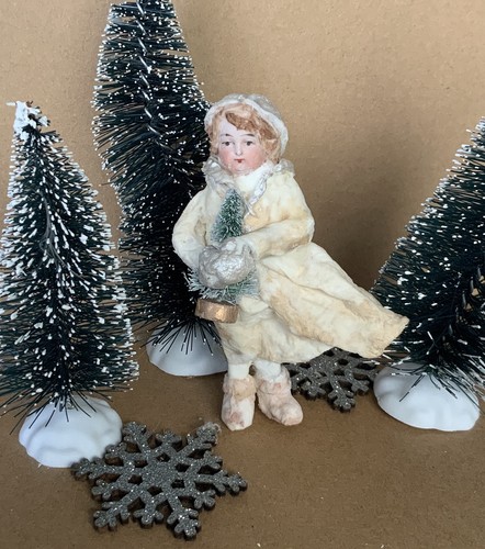 Wattefigur winterkind - winterkind, 🎄