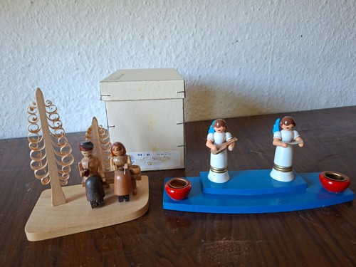 Set weihnachtsfiguren ddr - weihnachtsfiguren,