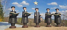5X GROSSE KURRENDE FIGUR OVP