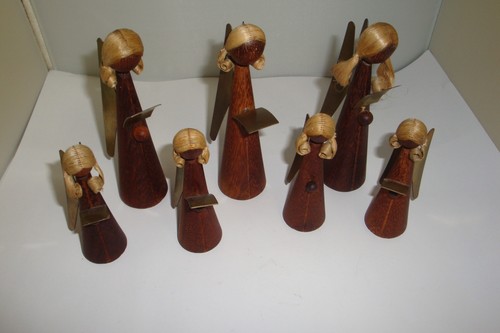 Ddr flade figur - figur, engel