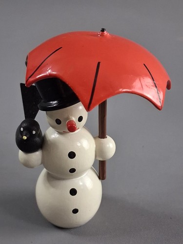 Echt erzgebirge schneemann - echt,