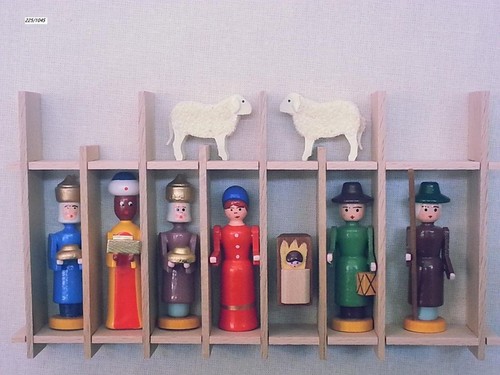 Weihnachtsfiguren
