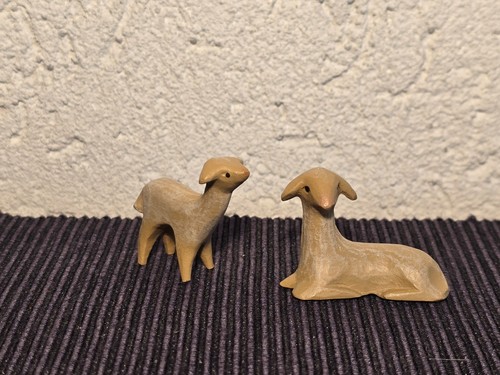 Krippenfiguren gelenberg - krippenfiguren, 2x