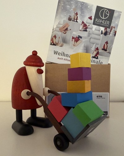 Björn köhler weihnachtsmann - björn, köhler,