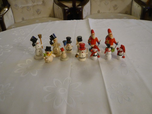 Konvolut weihnachtsfiguren - konvolut,
