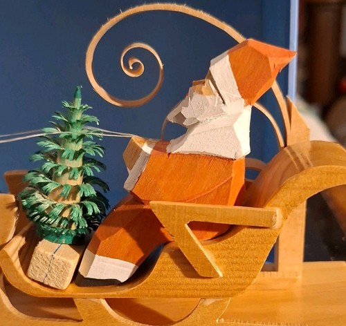 Erzgebirge weihnachtsmann - weihnachtsmann, im