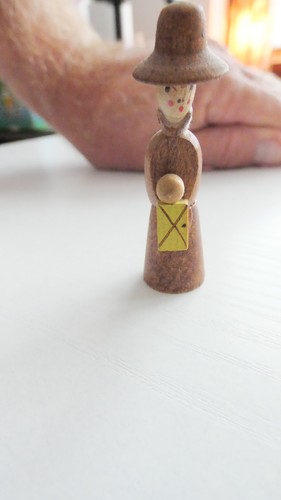 Krippenfigur hirte - 1,