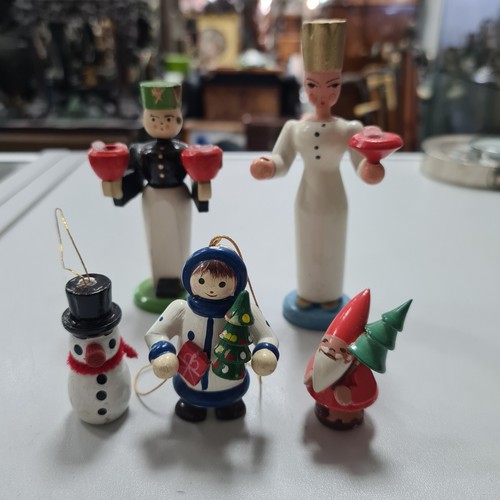 Verschiedene figuren - 5x,