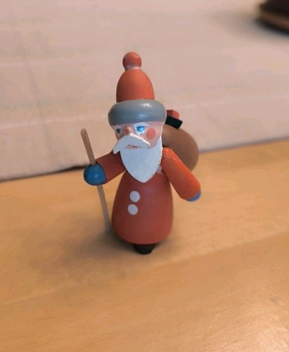 Holzfigur weihnachtsmann - holzfigur,