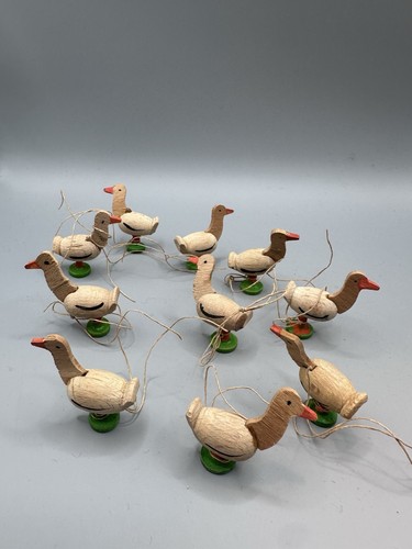 Alte holz enten - 10, auf