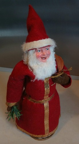 Uralt weihnachtsmann nikolaus - uralt,