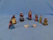 alte Krippenfiguren Figuren