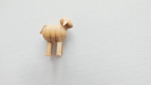 Krippenfigur schaf - 1,