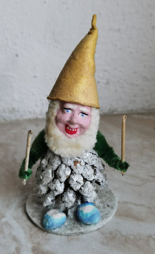 Vintage zapfenmänchen - vintage,