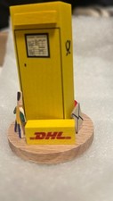 deutsche post holzfigur