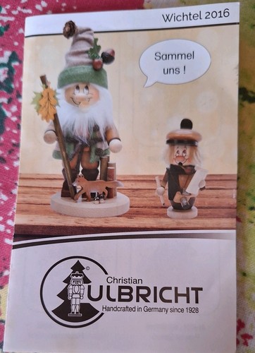 Ulbricht wichtel sammelheft - wichtel,