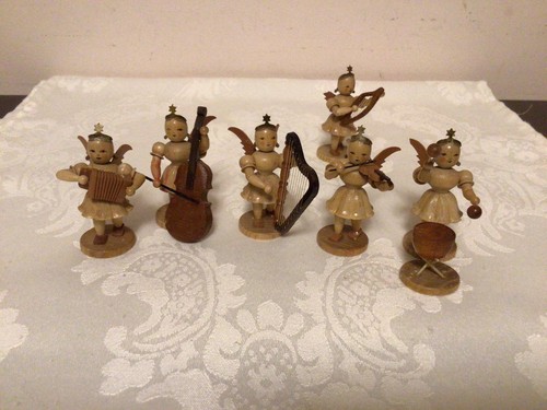 Vintage musiker gruppe - vintage, 6