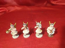 4 Alte Figuren Engel