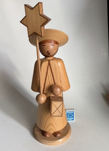 Große kurrende holzfigur - große,