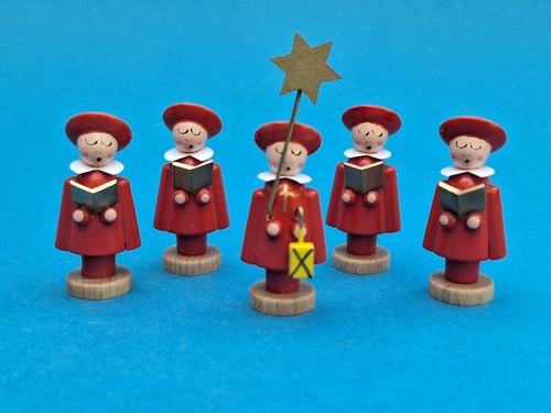 Miniatur set kurrende rot 5 - miniatur,