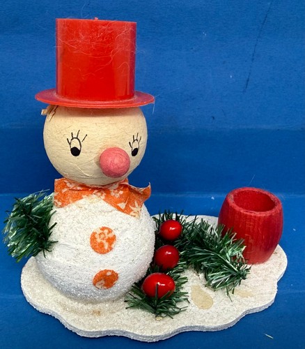 Schneemann veb kunstblume - schneemann,