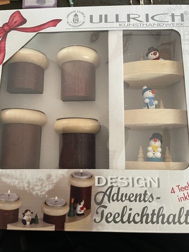 Advents teelichthalter ullrich - advents-teelichthalter,