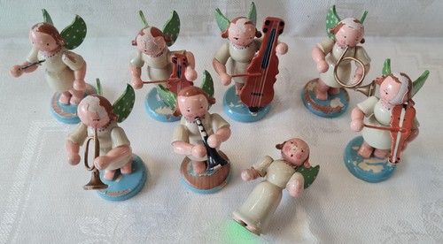 Set engel musikanten - musikanten, 8