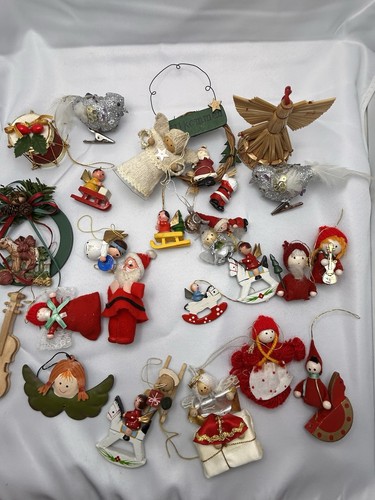 Vintage weihnachtsschmuck - vintage,