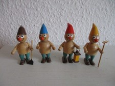 Erzgebirge 4 x Wichtelmänner