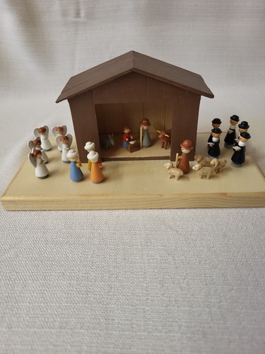 Krippe heilige familie - krippe,,